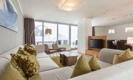 Penthouse mit 3 Schlafzimmern & Pool Apartment 4 1