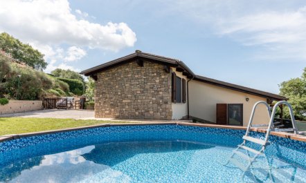 La terrazza sulla Maremma