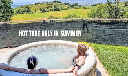 La terrazza sulla Maremma 0