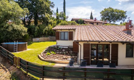 La terrazza sulla Maremma 1