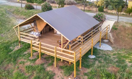 Glampingtent Zeus Holiday Home 20