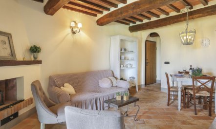 Appartamento Ginepro - Borgo in Chianni 6