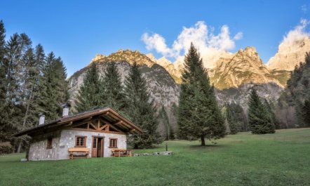 Baita Valon Alpine Hideaway
