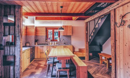 Baita Valon Alpine Hideaway 7