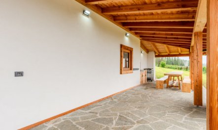 Larice Bilocale Villa 3 7