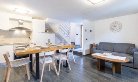 Borgonuovo Waterfall's House