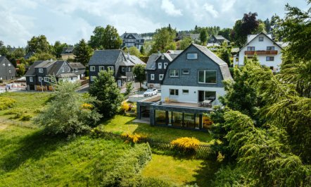 de luxe H751 mit Panoramasauna