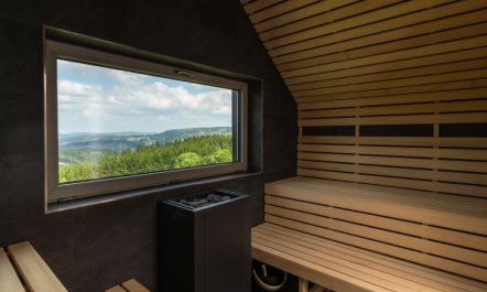 de luxe H751 mit Panoramasauna 3