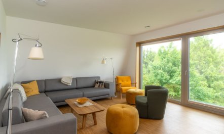 de luxe H751 mit Panoramasauna 4