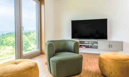 de luxe H751 mit Panoramasauna 5