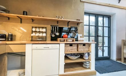 Glamping in der Orangerie 5