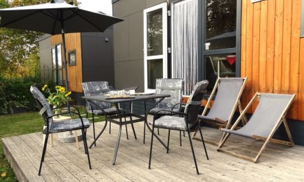 Tiny Haus Neschtle Holiday Home 7 5