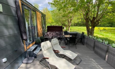 Tiny Haus Seeblick Holiday Home 27