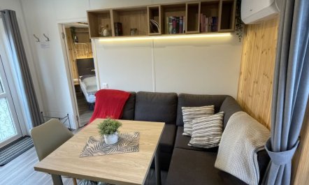 Tiny Haus Waldsee Lodge Holiday Home 21 7