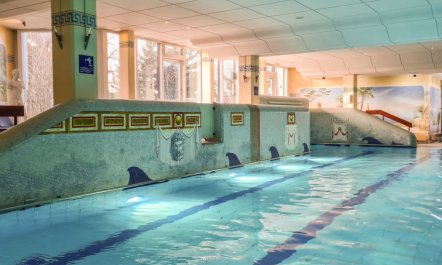 Lula inklusive Schwimmbad und Sauna 3