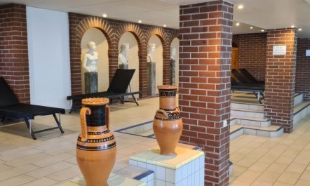 Lula inklusive Schwimmbad und Sauna 4