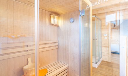 Chalet Toni mit Sauna 5