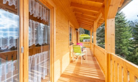 Chalet Toni mit Sauna 4