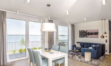 Maremüritz-Fortuna Müritzblick Apartment 6 5