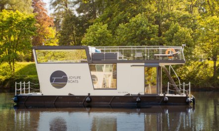 Floating Home-Hausboot in Merzig liegend