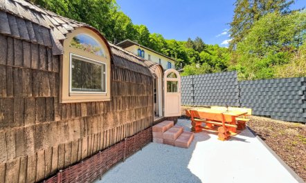 Tiny Haus Vierseenblick Nummer 1