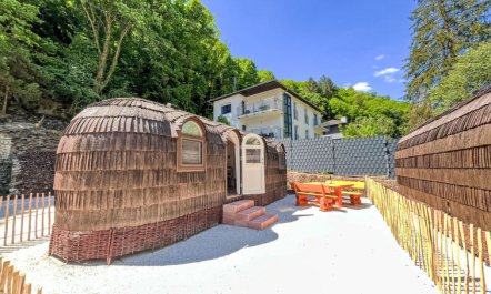 Tiny Haus Vierseenblick Nummer 2 Holiday Home 2 4