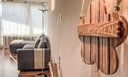Familienglück inkl. Schwimmbad und Sauna Apartment 2 6