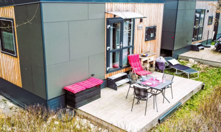 Tiny Haus Auszeit am See Holiday Home 14 4