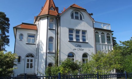 Villa am Meer