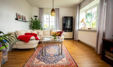 Haus am Berg der Osterräder 1