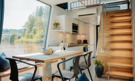 Floating Home-Hausboot Saarschleife Holiday Home 2 1