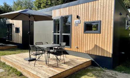 Tiny Haus Paul Holiday Home 9