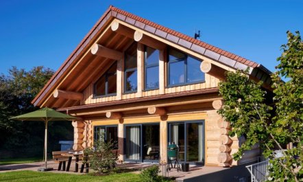 Schwarzwaldchalet de luxe mit Sauna