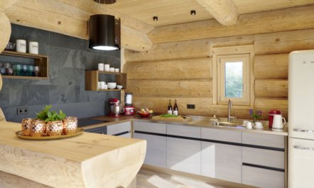 Schwarzwaldchalet de luxe mit Sauna 5