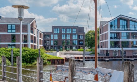 Eisvogelnest am Norder Tief 1