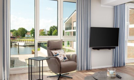 Eisvogelnest am Norder Tief