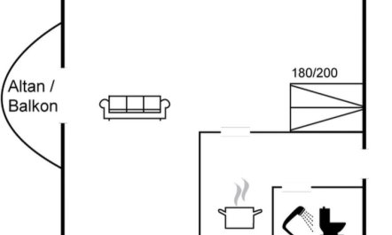 'Gæsling' - 1.6km from the sea 1