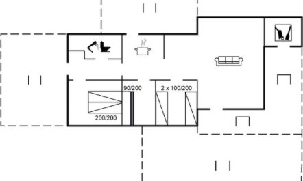 'Hrefna' - 350m from the sea 2