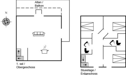 'Gerniot' - 500m from the sea 1