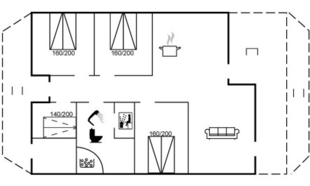 'Tanas' - 2km from the sea 1