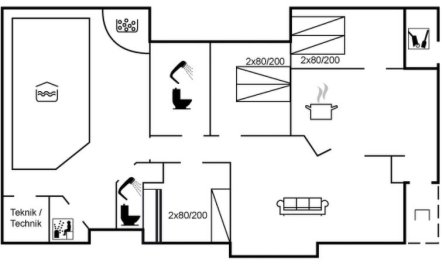 'Randulf' - 450m from the sea 1