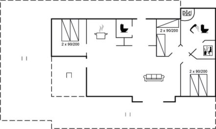 'Marielouise' - 900m from the sea 1
