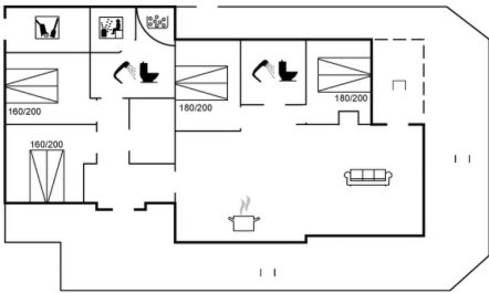'Minna' - 975m from the sea 1