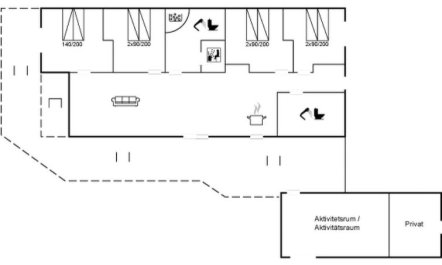 'Fredrika' - 1.5km from the sea 1