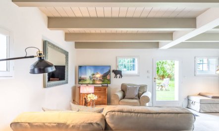 Kleine Reetdachkate 1