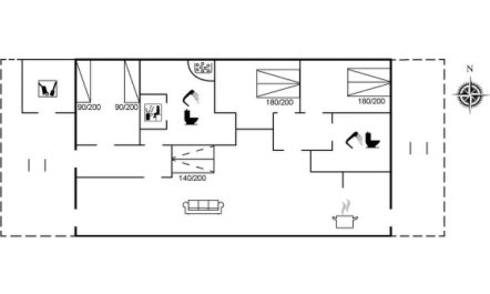'Klaudius' - 2km from the sea 1