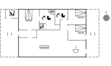 'Ilsabe' - 2km from the sea 1
