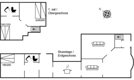 'Helemine' - 900m from the sea 1
