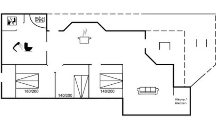 'Arny' - 1.5km from the sea 1