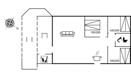 'Birgid' - 900m from the sea 1